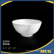 factory wholesale hotel dining new style round design porcelain bowl